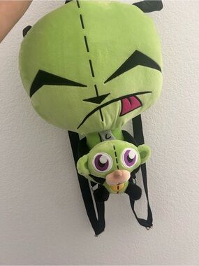 Invader Zim Gir Plush Backpack
